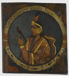 Capac Yupanqui, cinquième roi inca, milieu du 18e siècle